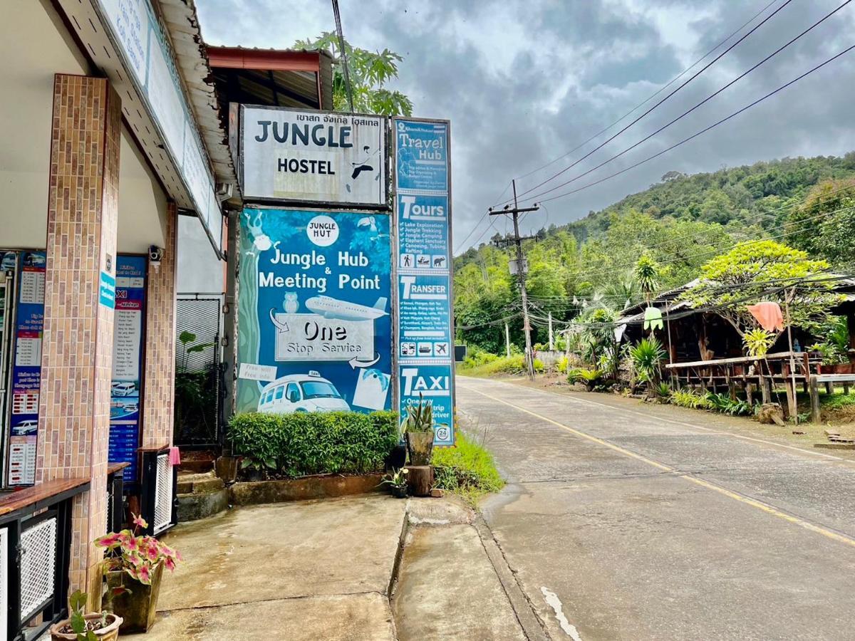 Khao Sok Jungle Hostel Khao Sok National Park Kültér fotó