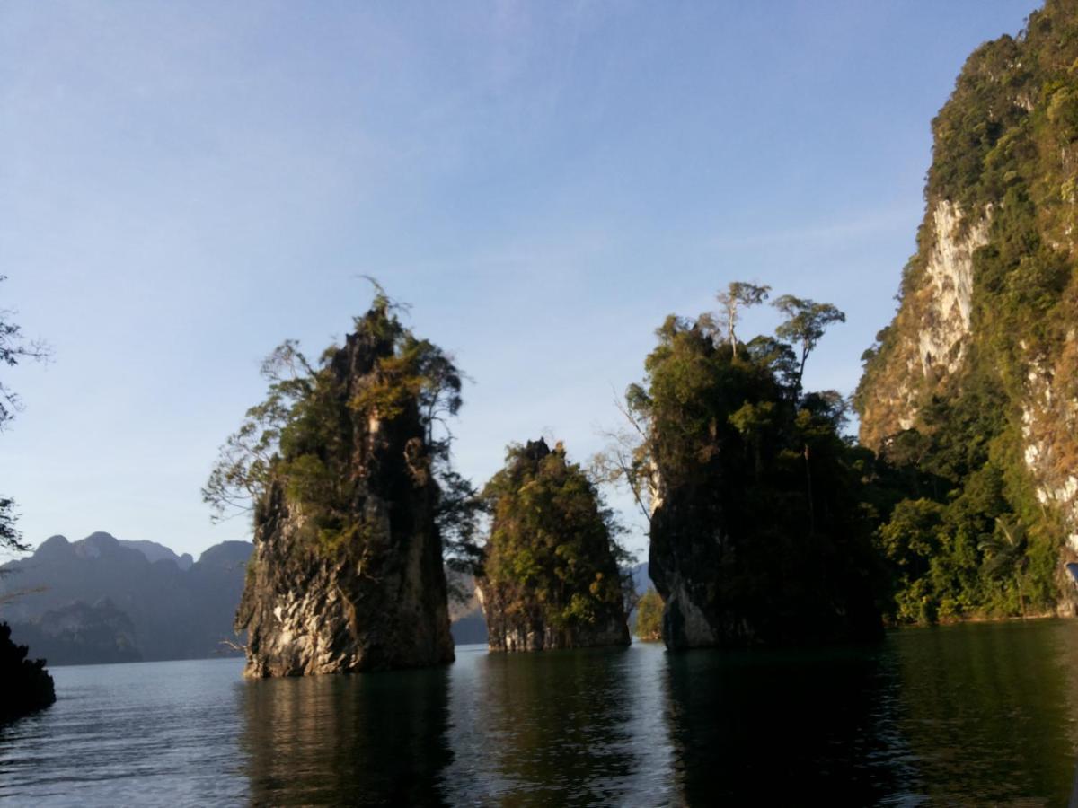 Khao Sok Jungle Hostel Khao Sok National Park Kültér fotó